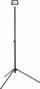 Reflektor pune Dedra L1074-3, 30W LED, 2700lm, me tripod, IP65
