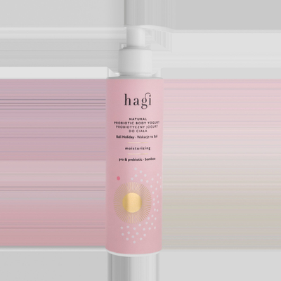 Krem jogurt trupi Hagi Bali Holiday, 200ml