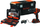 Makineri me bateri Black &amp; Decker BDCHD18S1KA, 18V, set me bita dhe stërvitje, portokalli e zezë