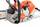 Sharrë zinxhiri STIHL MS 500i Light, benzinë, portokalli e bardhë