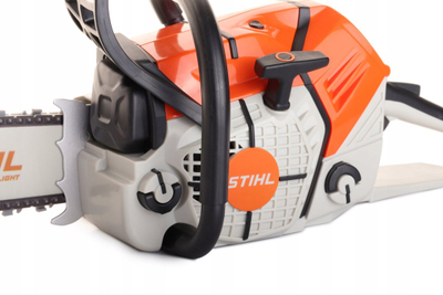 Sharrë zinxhiri STIHL MS 500i Light, benzinë, portokalli e bardhë
