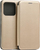 Etui libër Beline Book Magnetic për Xiaomi Redmi Note 13 Pro+ 5G, me xhepa për karta, ngjyrë ari