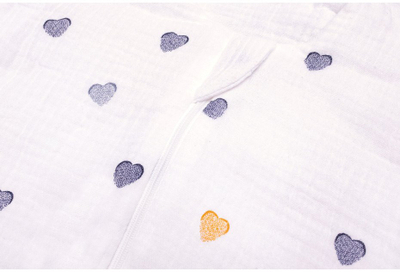 Thes gjumi Pulp Bamboo për bebe, 1.75 TOG, 80 cm, i bardhë