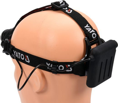 Llambë koke Yato XM-L2, 10W, 450lm, e zezë