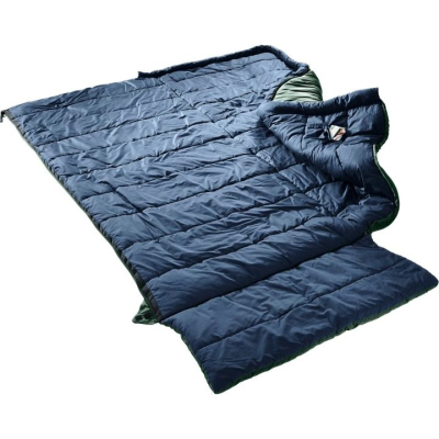 Qese gjumi Deuter Orbit SQ -5°, 200cm, sintetike, jeshile e errët