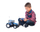 Lodër traktor me pult ERTL Britains New Holland T6070, shkallë 1:16, me rrymë, blu
