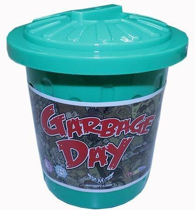 Lojë me letra Mayday Games Garbage Day, familjare, në kuti, e gjelbër