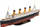Model anije Revell RMS Titanic 1:600, 156 copë, easy click, shumëngjyrësh