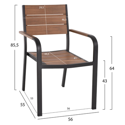 Kolltuk Saga alumini (HM5127.03), zezë