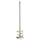 Përzierës për llaç dhe bojëra Proline 00014, M14, 120x600mm
