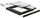 Tray disku ICY DOCK MB038TP-B, për serinë MB038, i zi