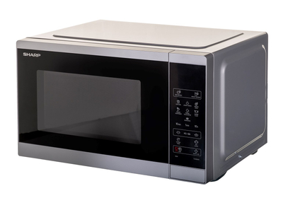 Mikrovalë Sharp YC-MS252AE-S, 900W, panel me prekje, inox i argjendtë