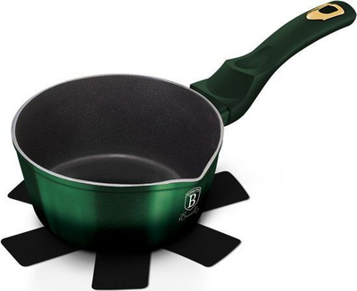 Tigan Berlinger Haus Metallic Line Emerald BH-6055, 1.3L, 16cm, i gjelbër