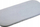 Çarçaf djepi Jersey, pambuk 100%, 35 x 75 cm, i bardhë