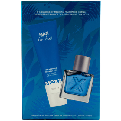 Set Mexx Man For Him, EDT, 30ml + Xhel për dush, 50ml