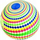 Top lodër Macyszyn Toys Pea Ball, 23cm, shumëngjyrësh