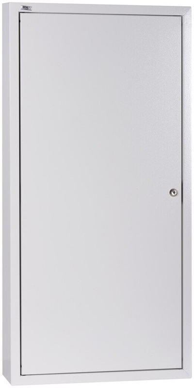 Kasetë shpërndarëse metalike Kanlux KP-DB-I-MS-618, 6 rreshta, IP30, e bardhë