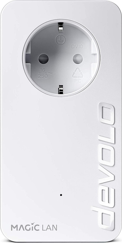 Adapter Powerline Devolo Magic 2 LAN, 2400 Mbit/s, Ethernet LAN, i bardhë