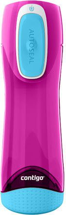Shishe uji Contigo Swish, 500 ml, AutoSeal, rozë