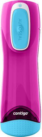 Shishe uji Contigo Swish, 500ml, AutoSeal, rozë