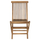 Karrige e palosshme Kendall 46,5x63x89Hcm (HM9540)