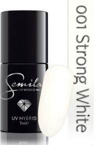 Llak xheli Semilac 001 Strong White, 7ml, e bardhë