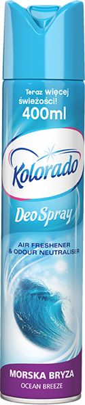 Freskues ajri me sprej Kolorado Sea Breeze, 400 ml, erë deti