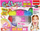 Set kreativ byzylykësh Coolinda Cool Loom, kuti në formë arushi, shumëngjyrëshe