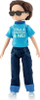 Kukull Lottie Dolls Loyal Companion, 18cm, me qen lodër, shumëngjyrëshe