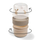 Tas per ushqim set 2 cope - Birdee Sand