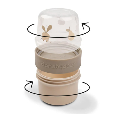 Tas per ushqim set 2 cope - Birdee Sand