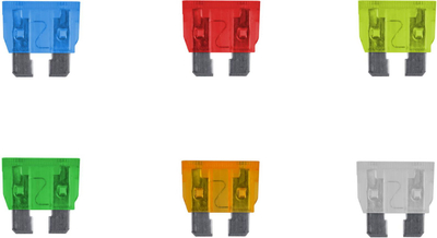 Set siguricash veture GEKO, 120 copë, 5A 30A