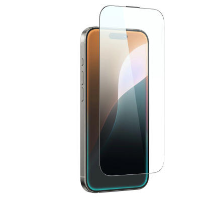 Заштитно стакло Amazingthing Titan Max за iPhone 16, калено стакло, проѕирно