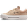 Женски патики Nike Court Legacy Lift, со платформа, бели