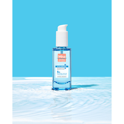 Serum për fytyrë për lëkurë Mixa Hyalurogel, 30 ml