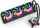 Ftohës uji për CPU EKWB EK Nucleus CR360 Lux D RGB, 360mm, 3x 120mm, i zi