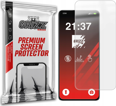 Folie mbrojtëse ekrani Grizz PaperScreen për Oppo K12 Plus, kundër shenjave të gishtave, mat, transparente