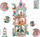 Kulla lodër Djeco Arty Toys Ze Princess Tower, 51 cm, shumëngjyrëshe