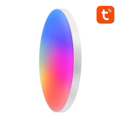 Lampë tavani inteligjente Gosund LB13, 30cm, Bluetooth RGBCW 1600lm, e bardhë