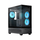 Kuti kompjuteri Chieftec GT-01B-OP MIDI Tower, xham i temperuar, ATX mATX Mini ITX, e zezë