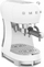 Aparat espresso Smeg ECF02WHEU, 1350W, 15 bar, i bardhë