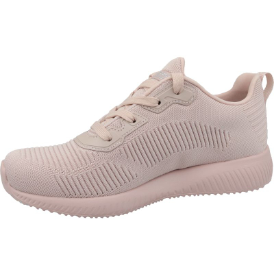 Atlete Skechers Bobs Squad W 32504, tekstil që merr frymë, rozë