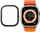 Xham mbrojtës PanzerGlass Full Body për Apple Watch Ultra 49mm, antibakterial, transparent