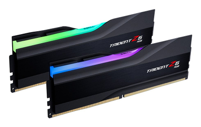 Memorie RAM G.SKILL Trident Z5 Neo RGB, DDR5, 32GB 2x16GB, 6000MHz CL30, e zezë