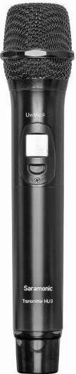 Безжичен микрофон Saramonic HU9, систем UwMic9, 96 фреквенции, црн