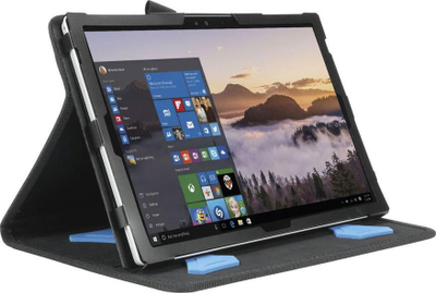 Mbulesë tablet Mobilis Activ Pack Folio Surface Pro 7 6, me këmbë mbajtëse, e zezë
