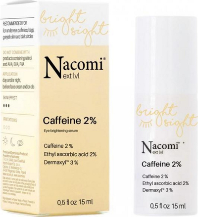 Serum për sy Nacomi Next Level Illuminating, 15ml