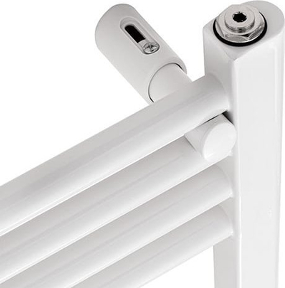 Radiator elektrik Kpeov Rebrk Suika 2in1 me termostat të programueshëm, i bardhë