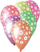 Balona Smart Balloons, 7", neon, 100 copë
