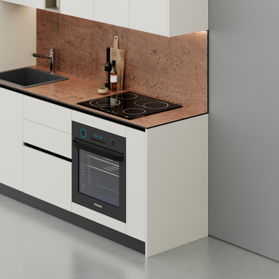 Kuzhinë IMMIGRAND SYSTEMS, Lineare, Pastel Beige